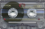 Compact Cassette TDK D 90 "D-90EB" Type I Normal 2010 Worldwide