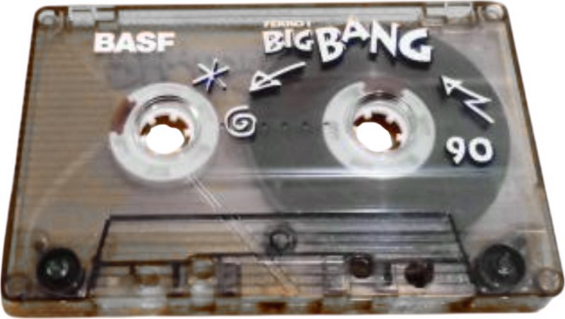 Compact Cassette BASF Ferro I 90 "BIG BANG" Type I Normal 1996 Indonesia