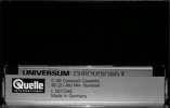 Compact Cassette Universum 90 Type II Chrome 1983 Europe