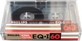 Compact Cassette Philips EQ-I 60 Type I Normal 1984 Europe