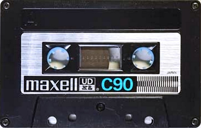 Compact Cassette Maxell UD XL 90 Type I Normal 1975 Japan