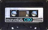 Compact Cassette Maxell UD XL 90 Type I Normal 1975 Japan