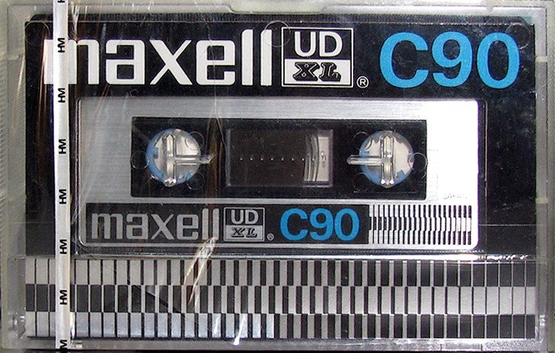 Compact Cassette Maxell UD XL 90 Type I Normal 1975 Japan