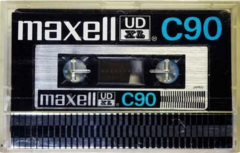 Compact Cassette Maxell UD XL 90 Type I Normal 1975 Japan