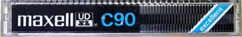 Compact Cassette Maxell UD XL 90 Type I Normal 1975 Japan