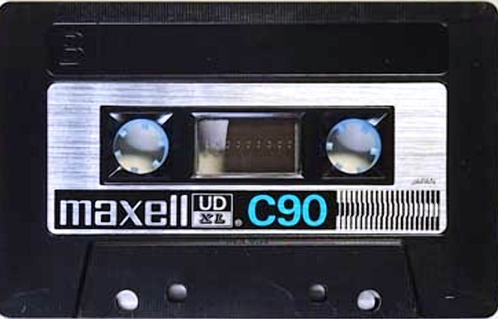 Compact Cassette Maxell UD XL 90 Type I Normal 1975 Japan