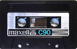 Compact Cassette Maxell UD XL 90 Type I Normal 1975 Japan