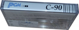 Compact Cassette PGM 90 Type I Normal Thailand