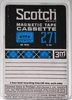 Compact Cassette Scotch 271 60 Type I Normal 1968 USA