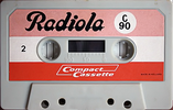 Compact Cassette Radiola 90 Type I Normal 1968 Europe