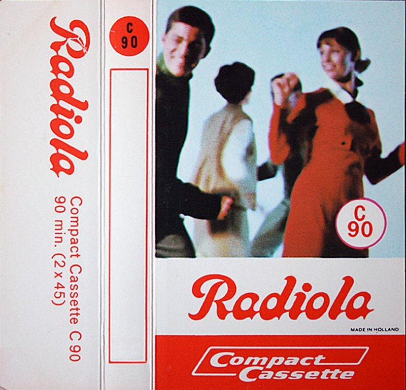 Compact Cassette Radiola 90 Type I Normal 1968 Europe