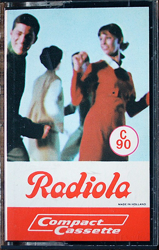 Compact Cassette Radiola 90 Type I Normal 1968 Europe