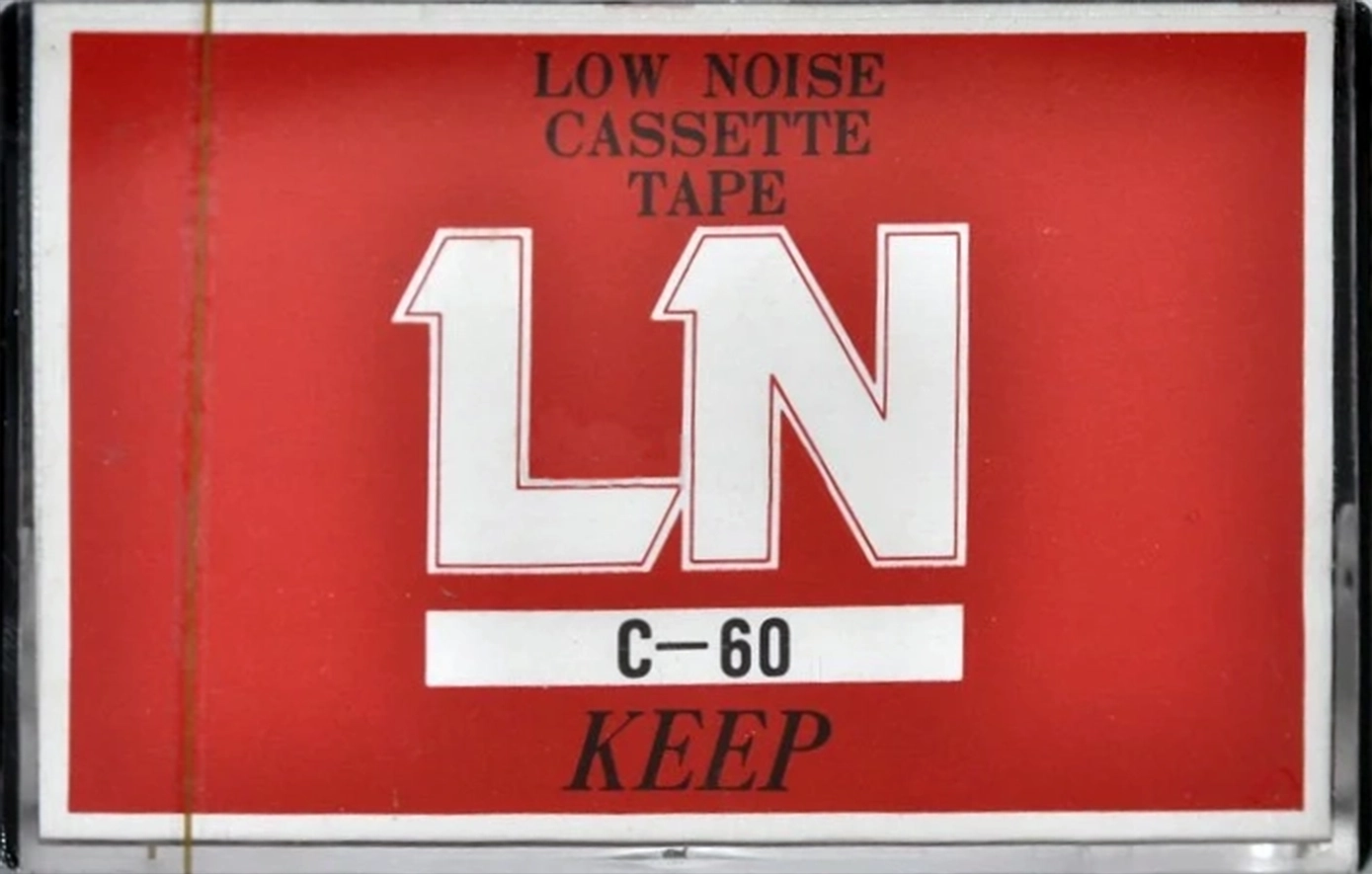 Compact Cassette KEEP LN 60 Type I Normal 1980 Japan