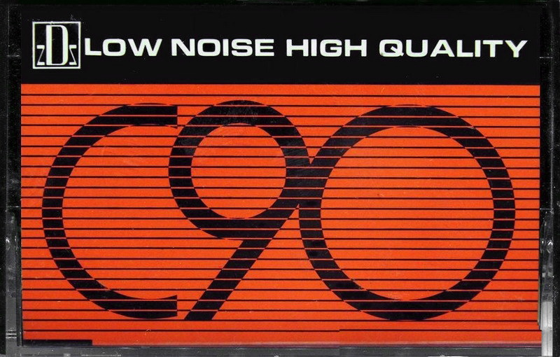 Compact Cassette ZDS 90 Type I Normal 1979 Japan