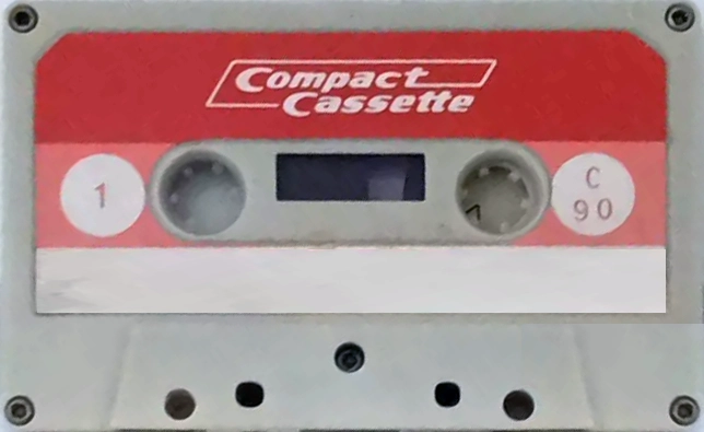 Compact Cassette Siera 90 Type I Normal 1968 Europe