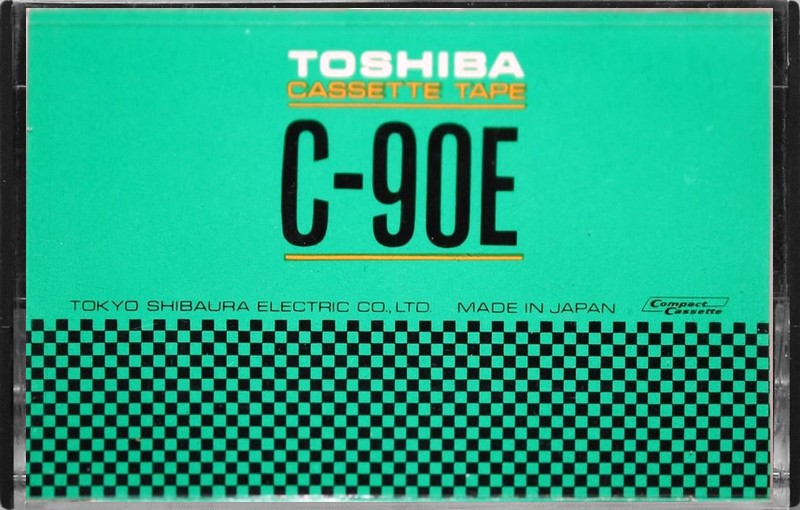 Compact Cassette Toshiba E 90 Type I Normal 1973 Japan