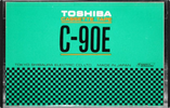 Compact Cassette Toshiba E 90 Type I Normal 1973 Japan