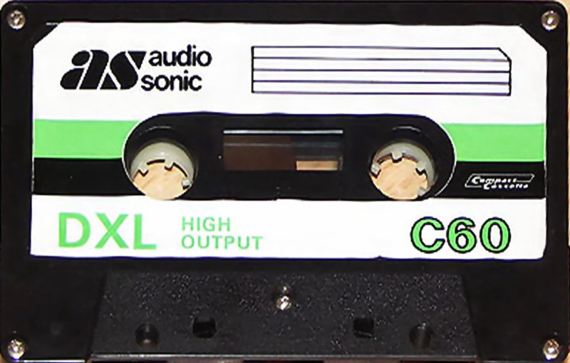 Compact Cassette Audio Sonic 60 Type I Normal