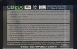 Compact Cassette Kenwood CD 90 Type II Chrome 1982 Worldwide