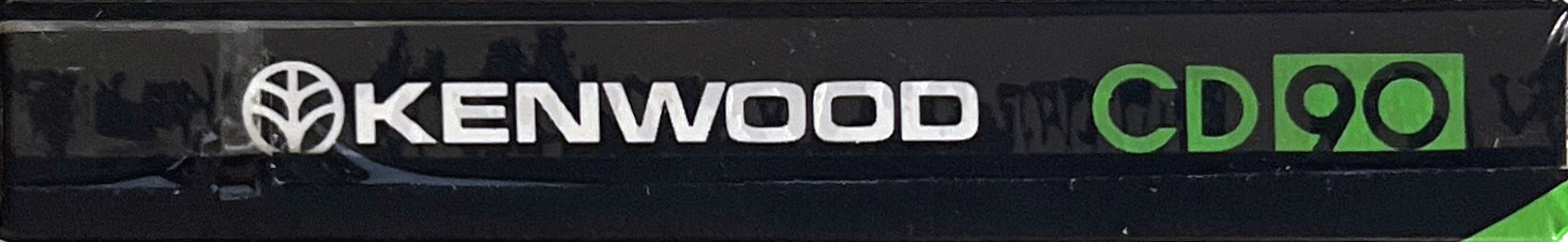 Compact Cassette Kenwood CD 90 Type II Chrome 1982 Worldwide