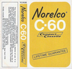 Compact Cassette Norelco 60 Type I Normal 1965 USA