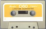 Compact Cassette Norelco 60 Type I Normal 1965 USA