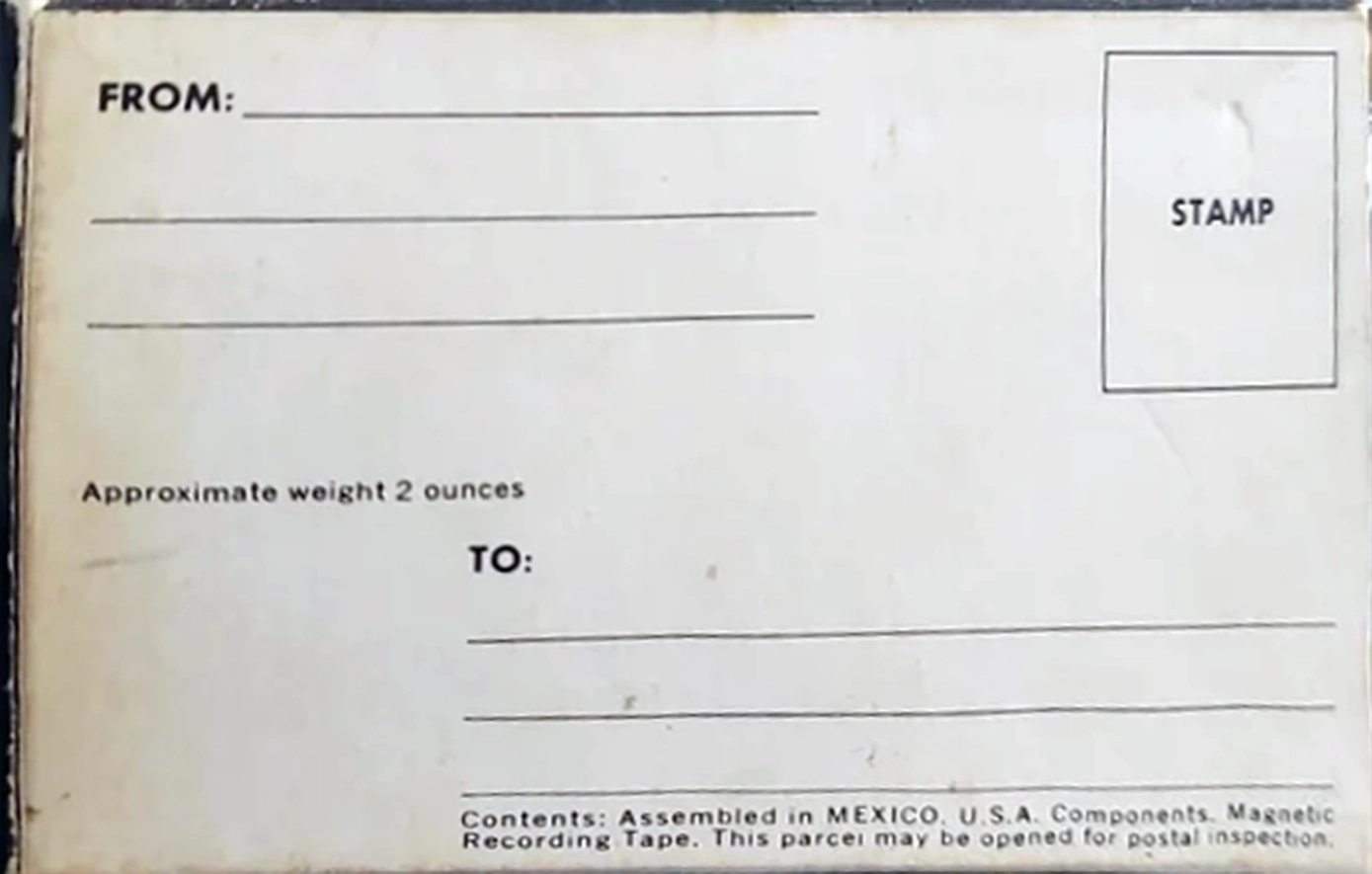 Compact Cassette Gold Crest 60 Type I Normal 1968 USA
