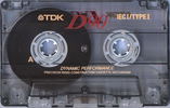 Compact Cassette TDK D 90 Type I Normal 2001 North America