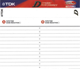 Compact Cassette TDK D 90 Type I Normal 2001 North America