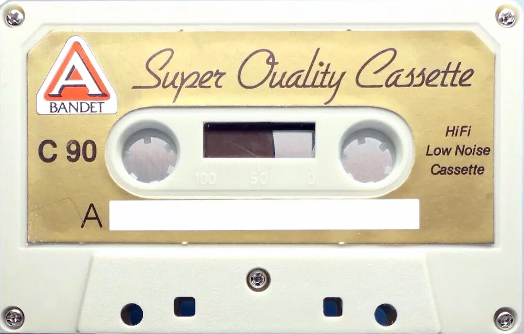Compact Cassette A bandet 90 Type I Normal Unknown Country