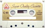 Compact Cassette A bandet 90 Type I Normal Unknown Country