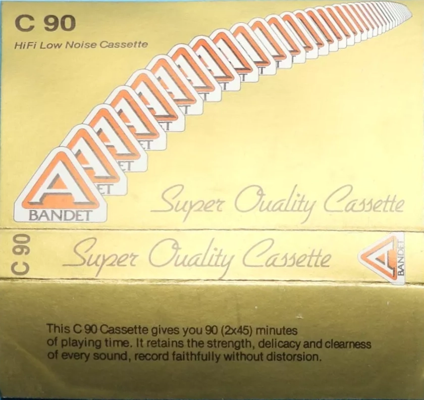 Compact Cassette A bandet 90 Type I Normal Unknown Country
