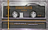 Compact Cassette 799 90 "Studio Master" Type II Chrome USA