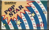 Compact Cassette Goldstar Fun 60 "Pop Star" Type I Normal 1992 Unknown Country