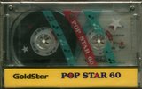 Compact Cassette Goldstar Fun 60 "Pop Star" Type I Normal 1992 Unknown Country