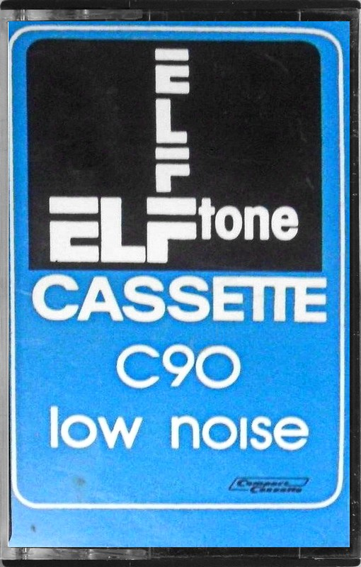Compact Cassette ELFtone 90 Type I Normal 1978 Germany