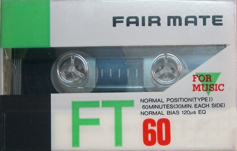 Compact Cassette Fair Mate FT 60 Type I Normal Japan