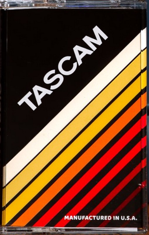 Compact Cassette Tascam 424 60 Type II Chrome 2022 Worldwide