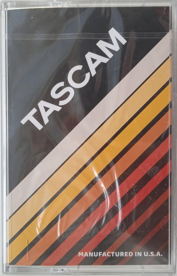 Compact Cassette Tascam 424 60 Type II Chrome 2022 Worldwide