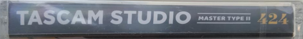 Compact Cassette Tascam 424 60 Type II Chrome 2022 Worldwide