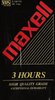 VHS, Video Home System Maxell VX 180 Type II Chrome 1994 Europe