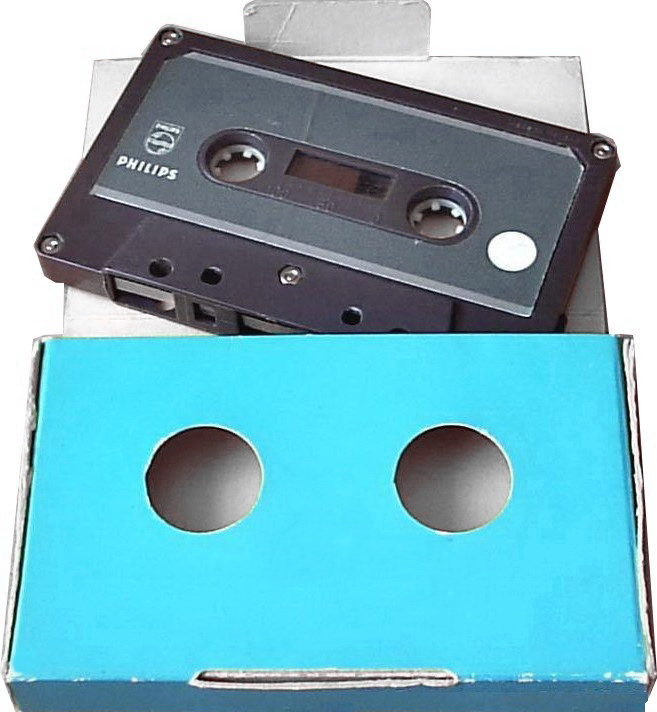 Compact Cassette Philips EL 1903 60 "01" Type I Normal 1963 Europe