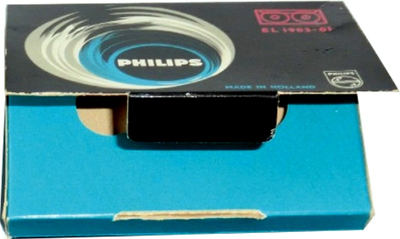 Compact Cassette Philips EL 1903 60 "01" Type I Normal 1963 Europe