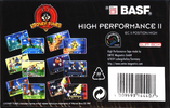 Compact Cassette BASF High Performance II 90 "Looney Tunes" Type II Chrome 1997 Europe