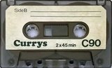 Compact Cassette Currys Professional 90 Type I Normal 1978 UK