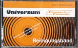 Compact Cassette Universum Cleaning Cassette 1972 Europe