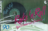 Compact Cassette RAKS Raks `n Roll 90 Type I Normal 1996 Europe