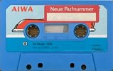 Compact Cassette Aiwa 14 "Random MS Acoustic 3D" Demonstration Tape Japan