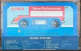Compact Cassette Aiwa 14 "Random MS Acoustic 3D" Demonstration Tape Japan