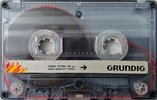 Compact Cassette Grundig F-EX 90 Type I Normal 1980 Unknown Country